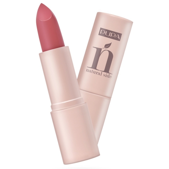 Pupa Natural Side Lipstick - 004 Light Coral