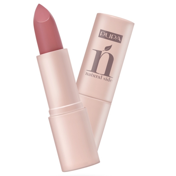 Pupa Natural Side Lipstick - 002 Soft Pink