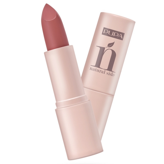 Pupa Natural Side Lipstick - 005 Vintage Rose