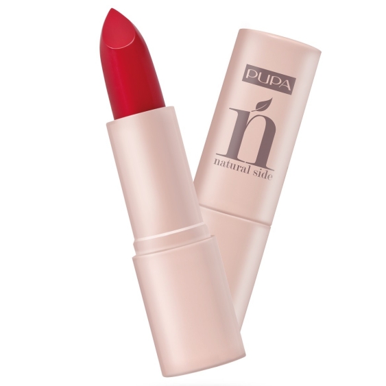Pupa Natural Side Lipstick - 009 Fire Red