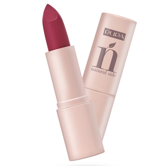 Pupa Natural Side Lipstick - 010 Cherry Red