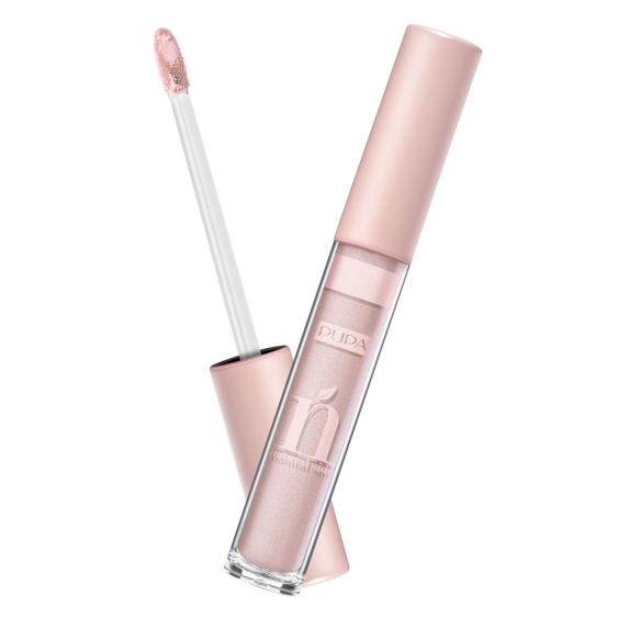Pupa Natural Side Lip Gloss - 001 Light Rose