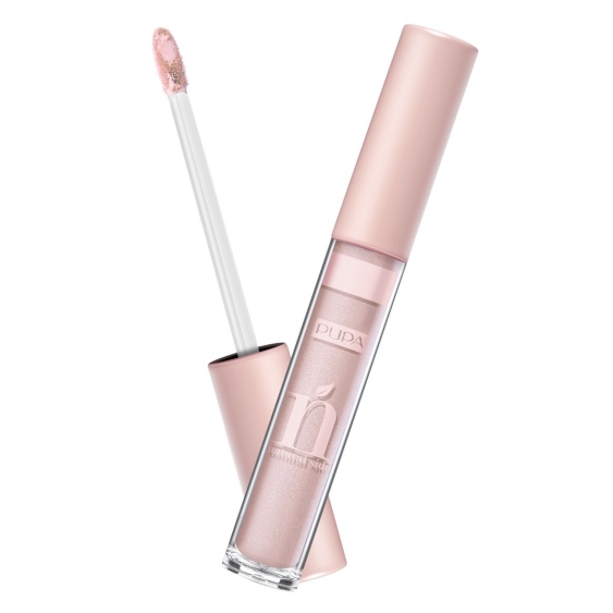 Pupa Natural Side Lip Gloss - 001 Light Rose