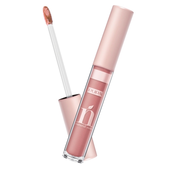 Pupa Natural Side Lip Gloss - 002 Majestic Nude