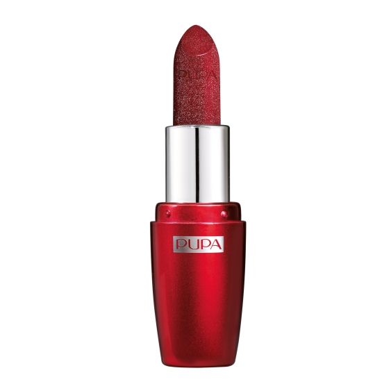 Pupa I'm Precious Rossetto Effetto Scintillante - 003 Scarlet Diamond