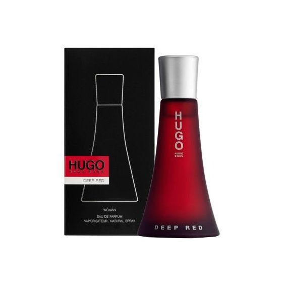 Profumo da Donna Hugo Deep Red Eau de Parfum confezione da 30ML