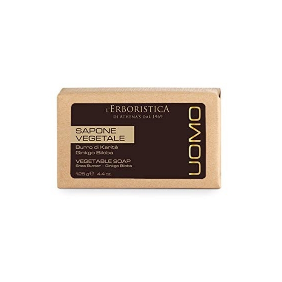 Athena's L'Erboristica Uomo Sapone Vegetale  125GR