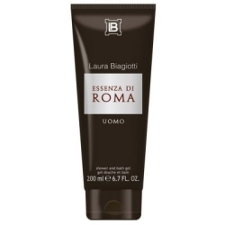 Laura Biagiotti Essenza di Roma Uomo Bath and Shower Gel confezione da 200ML