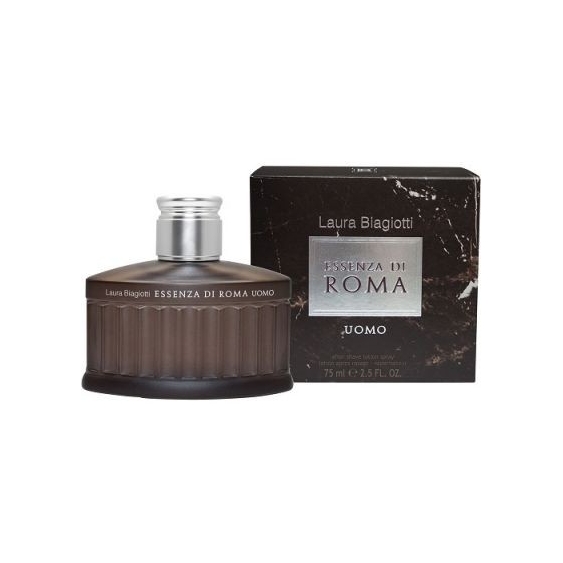 Laura Biagiotti Essenza di Roma Uomo Aftershave Lotion confezione da 75ML