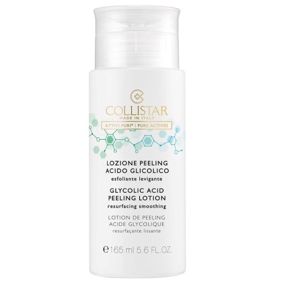 Collistar Attivi Puri Lozione Peeling Acido Glicolico 165ML