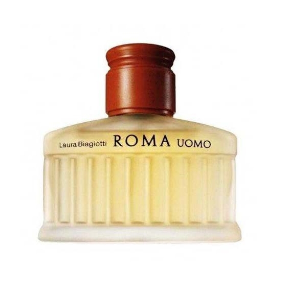 Laura Biagiotti Roma Uomo Aftershave Lotion confezione da 75ML