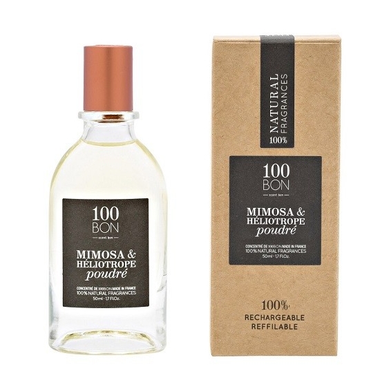 100Bon Mimosa & Héliotrope Poudré Eau Concentrée 50ML