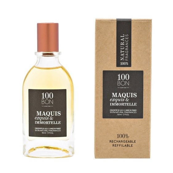 100Bon Maquis Exquis & Immortelle Eau Concentrée 50ML