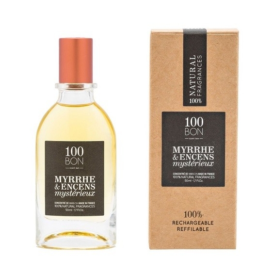 100Bon Myrrhe & Encens Mysterieux Eau Concentrée 50ML