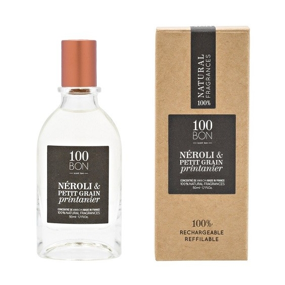 100Bon Néroli & Petit Grain Printanier Eau Concentrée 50ML