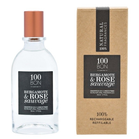 100Bon Bergamote & Rose Sauvage Eau Concentrée 50ML