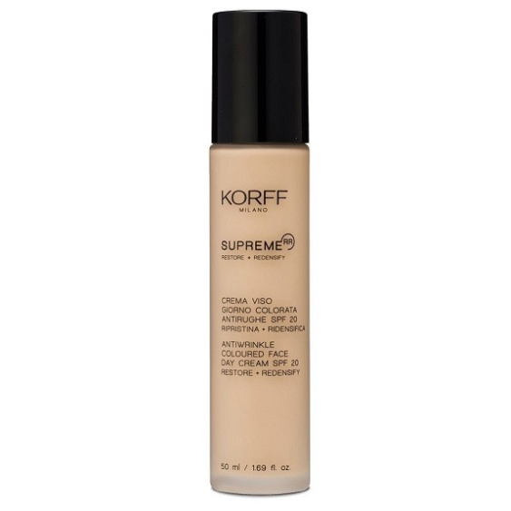 Korff Supreme RR Crema Giorno Colorata Antirughe SPF 20 50ML