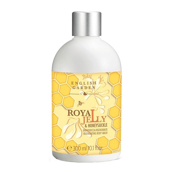 Atkinsons English Garden Royal Jelly & Honeysuckle Bagnodoccia Rigenerante 300ML