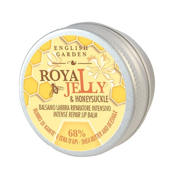 Atkinsons English Garden Royal Jelly & Honeysuckle Balsamo Labbra Riparatore Intensivo 15ML
