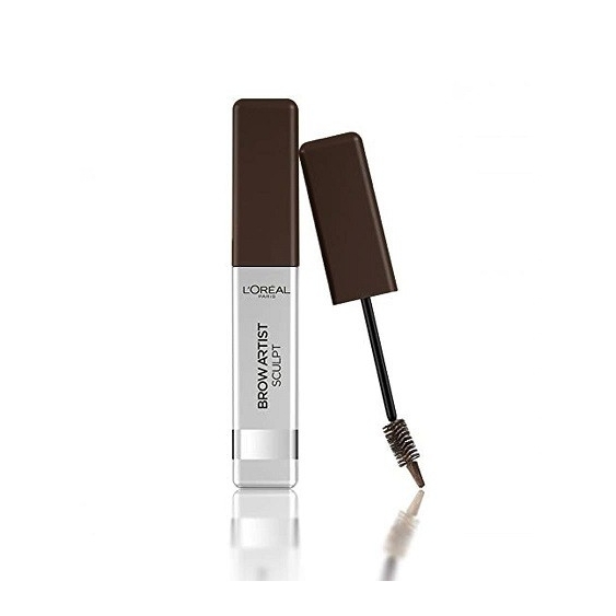 L'Oreal Paris Brow Artist Sculpt Mascara Sopracciglia - 04 Medio scuro