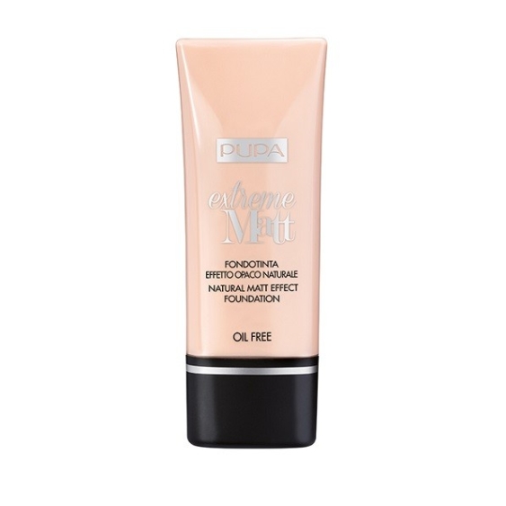 Pupa Extreme Matt Fondotinta Fluido - 020 Light Beige