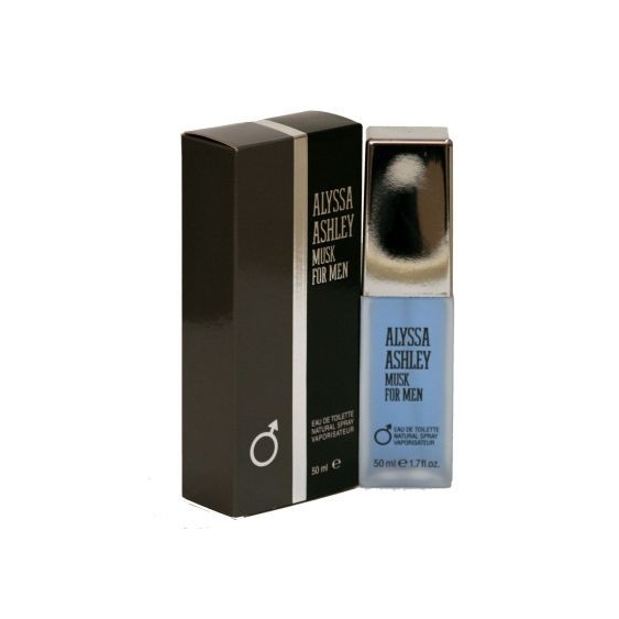 Profumo da Uomo Alyssa Ashley Musk For Men confezione da 50ML