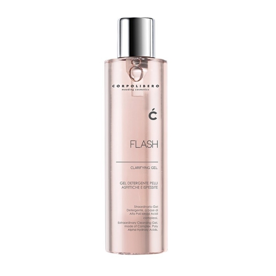 Corpolibero Flash Clarifying Gel Gel Detergente 200ML