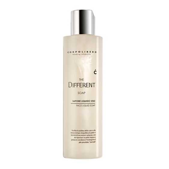 Corpolibero Different Soap Sapone Liquido Viso 200ML