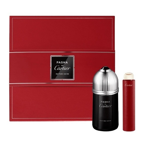 Cartier Pasha Edition Noire 100 ml Cofanetto