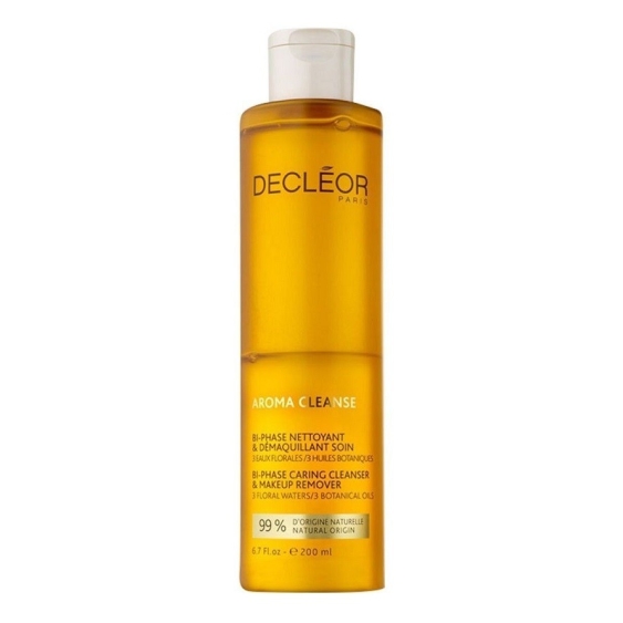 Decleor Aroma Cleanse Bi-Phase Nettoyant & Démaquillant Soin 200ML