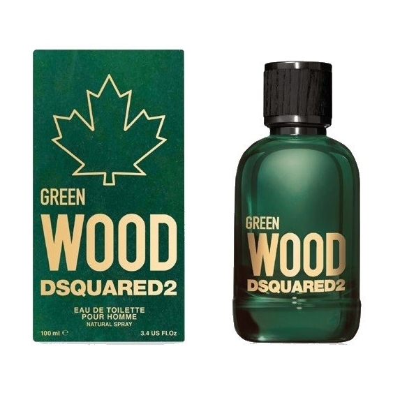 DSquared2 Green Wood 100 ml | ProfumeriaWeb