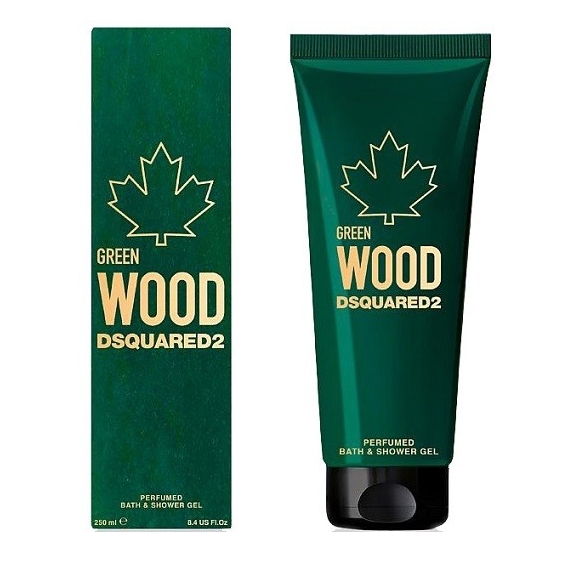 Dsquared2 Green Wood Perfumed Bath & Shower Gel 250ML