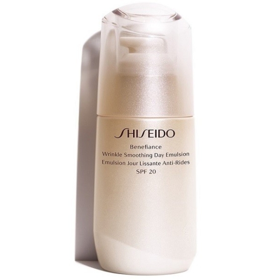 Shiseido Benefiance Wrinkle Smoothing Day Emulsion 75ML