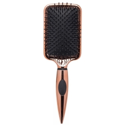Zoe Ayla Paddle Brush - Gentle Detangle Rosegold
