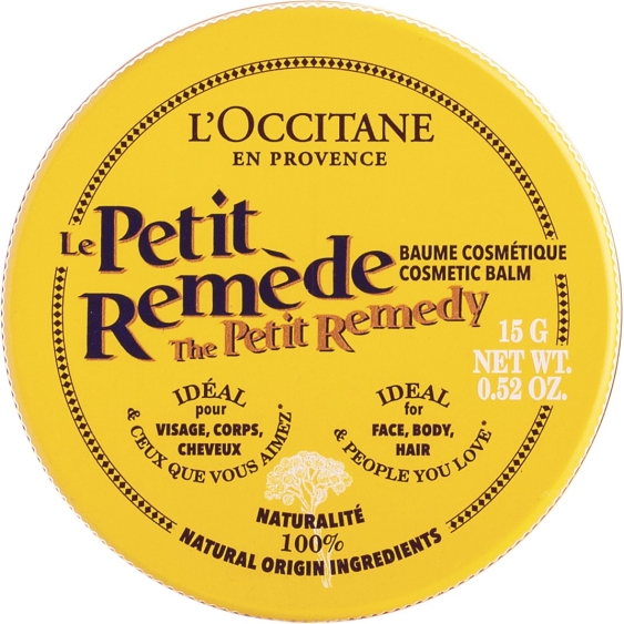 L'Occitane Petit Remedy Baume Multi-Usages 15GR