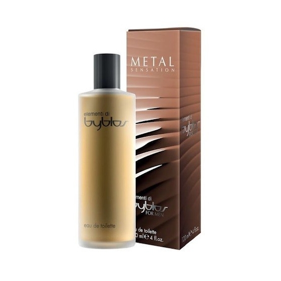 Byblos Elementi Metal Sensation Uomo 120 ml | ProfumeriaWeb