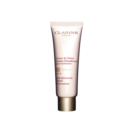 Trattamento donna Clarins HydraQuench Tinted Moisturizer - 00 Porcelain confezione da 50ML