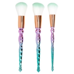Zoe Ayla Royal Scepter Shape Makeup Brush Set 3PZ