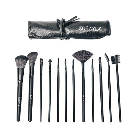 Zoe Ayla Professional Make Up Brush Set 12PZ