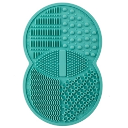 Zoe Ayla Professional Silicone Make-Up Brush Cleansing Rubber Pad