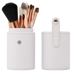 Zoe Ayla Professional Make-up Brush Set  White and Rose Gold 12PZ