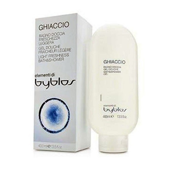 Byblos Elementi di Byblos Ghiaccio Bagno Doccia 400ML