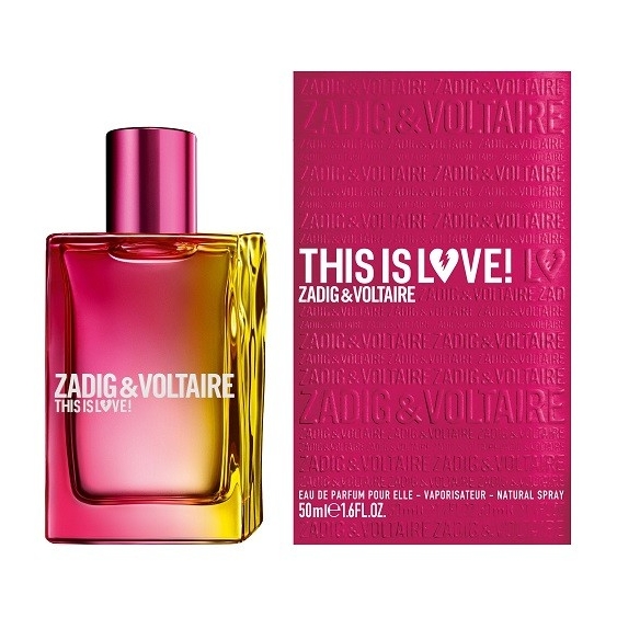 Zadig & Voltaire This is Love! Pour Elle 50ML