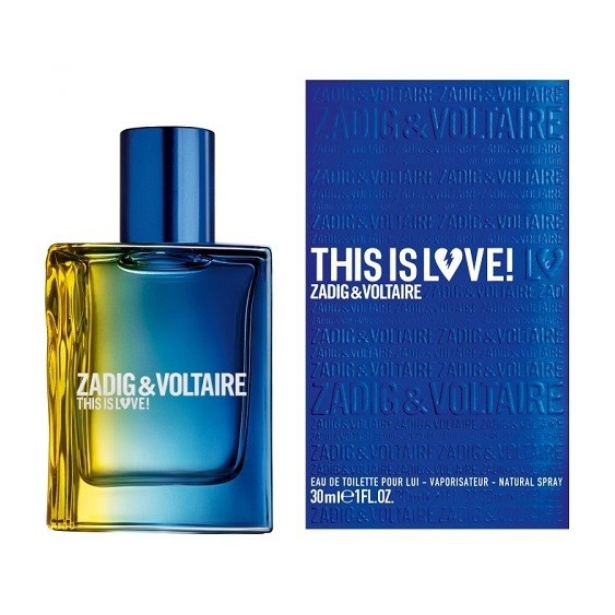 Zadig & Voltaire This is Love! Pour Lui 30ML