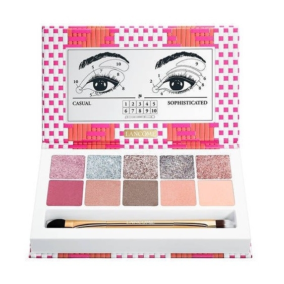 Lancome Café Bonheur La Palette - L'Addition s'Il-Vous-Plait