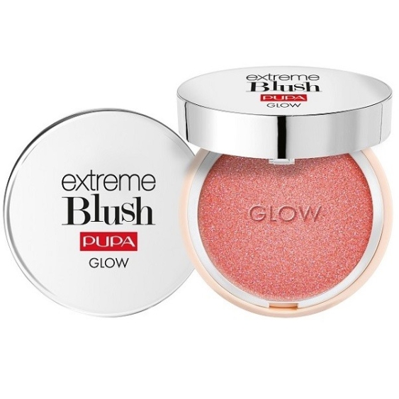 Pupa Extreme Blush Glow - 100 Exotic Rose