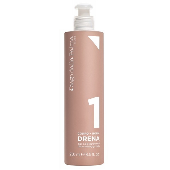 Diego Dalla Palma 1 Drena Sali In Gel Iperdrenanti 250ML