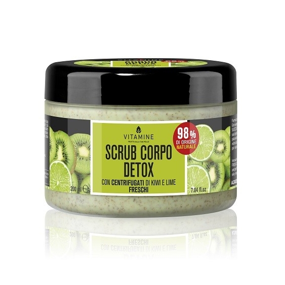 Athena's Vitamine Detox Scrub Corpo 200ML