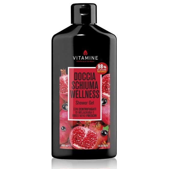 Athena's Vitamine Wellness Doccia Schiuma 400ML