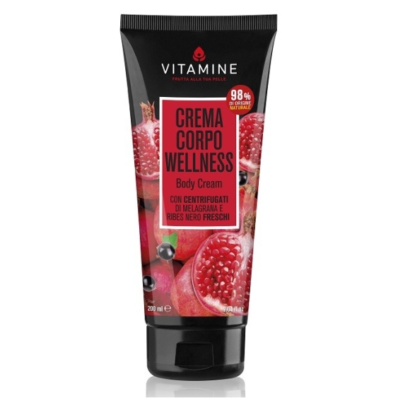 Athena's Vitamine Wellness Crema Corpo 200ML
